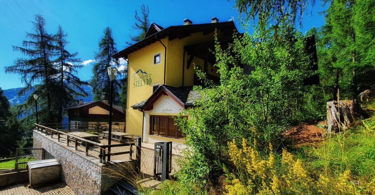 Stelviostay Residence Stelvio Валдисото Екстериор снимка