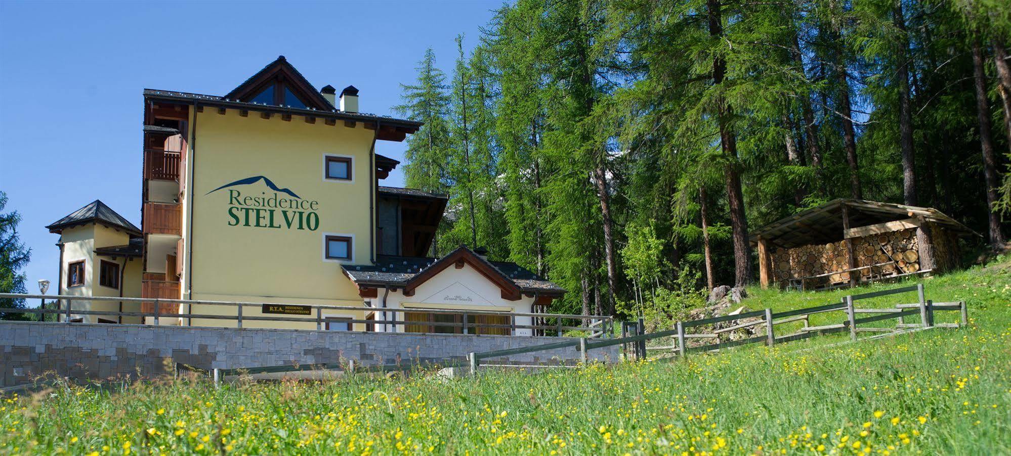 Stelviostay Residence Stelvio Валдисото Екстериор снимка